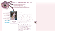 Desktop Screenshot of carolynbcooper.com